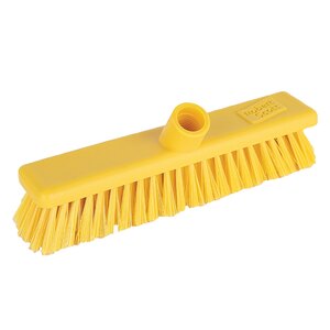 Abbey Hygiene Broom Head Yellow 12"