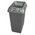 Unisan Facilo Recycling Bin c/w Grey Tins Lid 50 Litre
