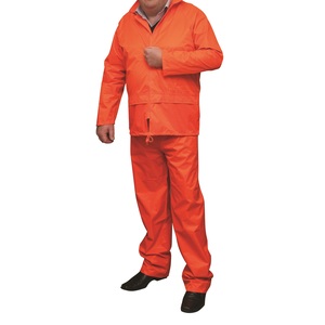 Beeswift Nylon B-Dri Weatherproof Suit Orange