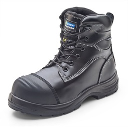 Trencher Plus CF67 High Ankle Safety Boot Black
