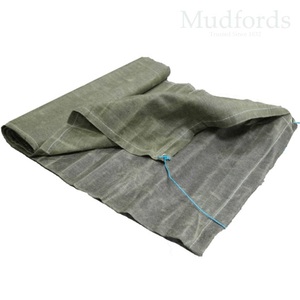 Mudfords Tarpaulin Jute Green 15'x9' (4.57x2.74M)