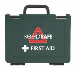 KeepSAFE HSE Workplace Kit in Lewis-Plast Box 10 Person