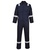 Portwest FR21 Flame Resistant Super Light Weight 210G Anti Static Coverall Navy