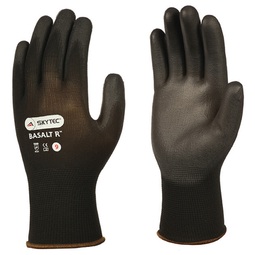 Skytec Basalt R PU Palm Coated Glove Black