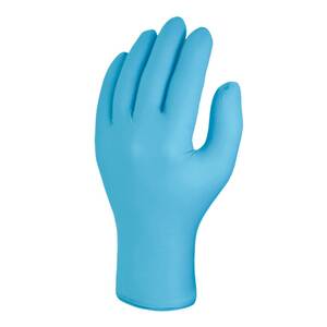 Skytec Utah Nitrile Powder Free Glove Blue (Box 100)