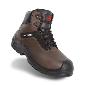 Heckel Suxxeed Offroad S3 High Metal Free Safety Boot Brown