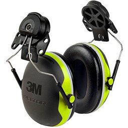 3M Peltor X4P3 Helmet Mounted Ear Defender