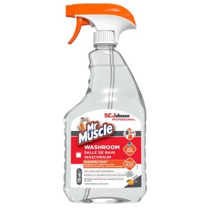 Mr Muscle Washroom Disinfectant Spray 750ML