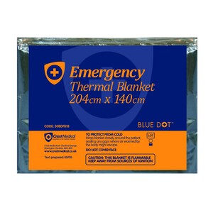 Emergency Foil Blanket 204x140CM