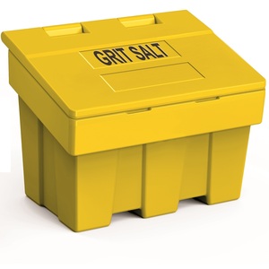 Grit Bin Yellow 12 Cubic Foot / 450KG