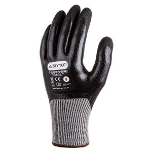 Skytec Sapphire Total Cut Resistant Grip Glove Black