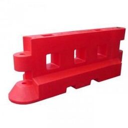 GB2 Road Safety Barrier Red 200x50x90CM