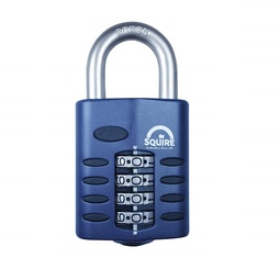 Squire Stronghold Combination 4 Wheel Padlock 