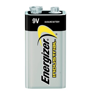 Energiser Industrial Alkaline Battery 9V/PP3/6LR61 (Pack 12)