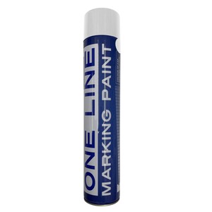 One Line Marking Paint White 750ML