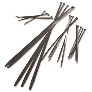 Cable Ties Black 203x4.8MM (Pack 100)