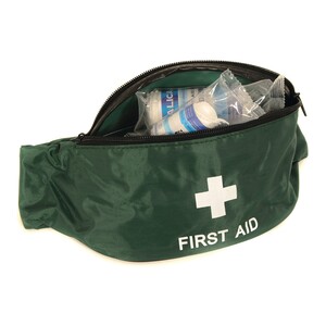 Bum Bag Portable First Aid Kit Complete