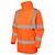 Leo Tawstock High Visibility Anorak Jacket Orange