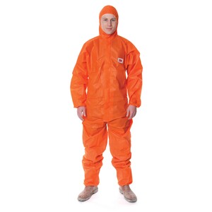3M 4515 Protective Coverall Orange