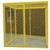Gas Bottle Security Cage Yellow 1800x1200x1200MM