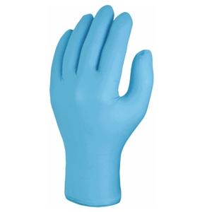 Benchmark BMG456 Nitrile Powder Free Disposable Glove Blue (Box 100)