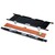 Stretcher High Visibility Orange c/w Carry Bag 14x52x206CM