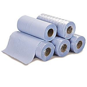 Essentials Hygiene Roll 3Ply Blue (Case 24)