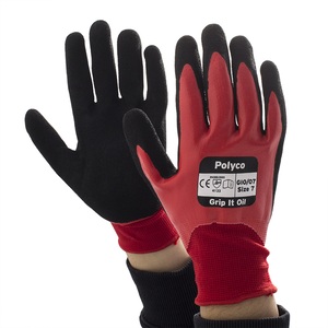Polyco Grip It Oil Cut Level 1 Glove