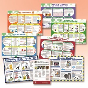 Health & Safety Law Poster 300x400MM