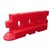 GB2 Road Safety Barrier Red 200x50x90CM