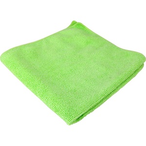 Robert Scott Microtex Microfibre Cloth Green (Pack 10)