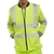 Beeswift BWENG Reversible Bodywarmer High Visibility Yellow