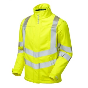 PULSAR Protect Interactive Softshell Jacket High Visibility Yellow