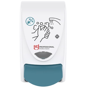 Deb Hand Wash Antimicrobial Dispenser White 1 Litre