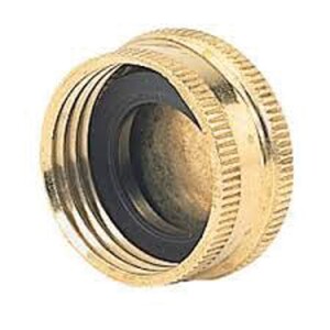 Brass Cap c/w Washer For Drain Stopper 25MM