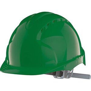 JSP EVO3 Safety Helmet Slip Ratchet Vented Green
