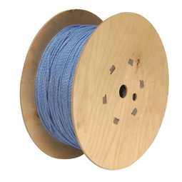 Rope Drum Polypropylene Blue 6MMx500M