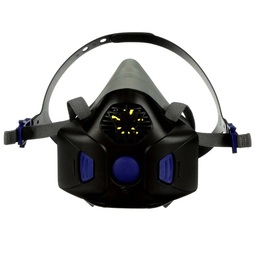 3M HF-803SD Secure Click Reusable Half Mask Respirator Speaking Diaphragm