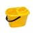 Great British Mop Bucket & Wringer Yellow 14 Litre