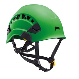 Petzl Vertex Vented Safety Helmet c/w Chin Strap Green