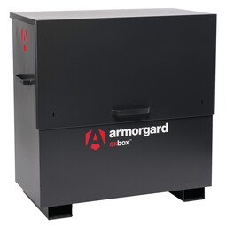 Armorgard Oxbox Site Tool Box Black 1200x660x1200MM
