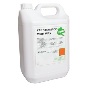 Car Shampoo with Wax 5 Litre