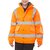 Beeswift CBJFL High Visibility Fleece Lined Bomber Jacket Orange
